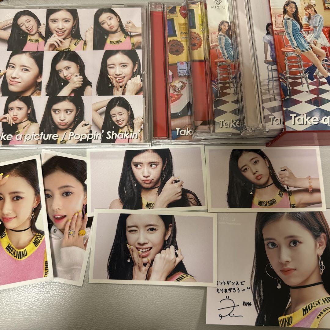 NiziU リマ 香港 トレカ 値段交渉可 Amazon.co.jp: niziu リマ take a picture トレカ cd : パソコン